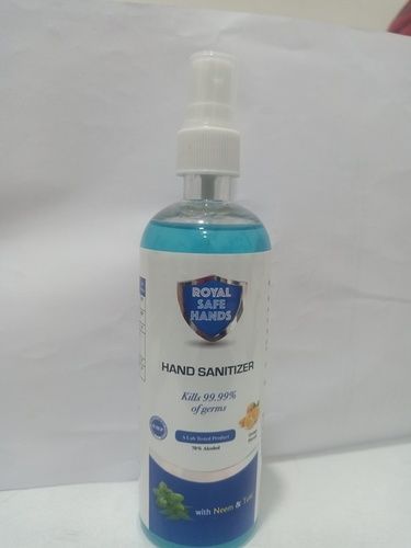 Hands Sanitizer with Mist Spray