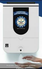 DRDO approved Hand Sanitizer Dispenser