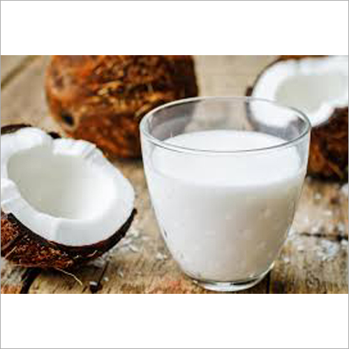 White Fresh Coconut Milk