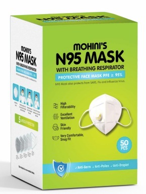 N95 Mask With Respirator