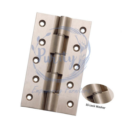 Brass Railway Hinges with lock washer