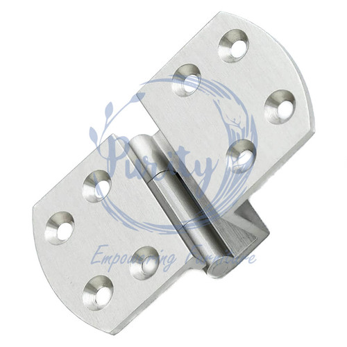 Brass W Hinges round