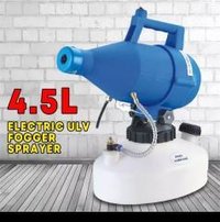 ULV Fogging Machine - 4.5L ABS Plastic, 35cm x 25cm x 40cm Size | 1000W Motor Power, Up to 10m Spray Range, Certified Disinfecting Chemicals Available