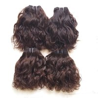 Raw Temple Natural Wavy Single Donor best hair extensions