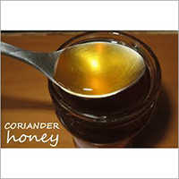 Coriander Honey - Food Grade, Moisture 18-19% | Unpasteurized, Unheated, Natural Amber Honey With Herbal Undertones