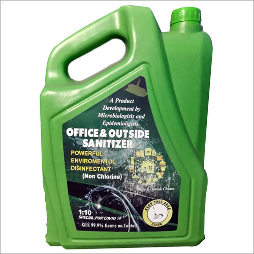 Office & Outside Sanitizer Use: Single Use
