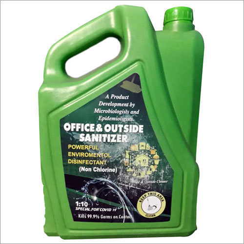 Office & Outside Sanitizer - Inert Single Use Product | Good Quality for Inert Item Treatment