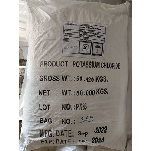 Potassium Chloride Application: Industrial