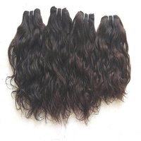 Temple Indian Wavy Human hair extensions