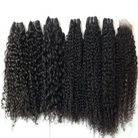 Weaving Cambodian Hair Extension