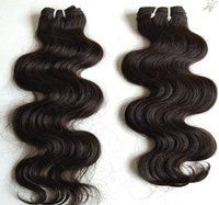 Natural 13x6 Waves Frontal And Weft Hair