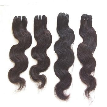 Natural 13x6 Waves Frontal And Weft Hair