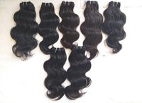 Natural 13x6 Waves Frontal And Weft Hair