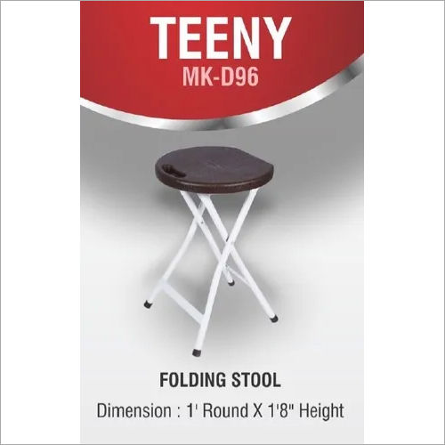 Folding Stool Pvc Top