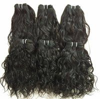 Vintage Wavy Tangle Free Premium Quality Human Hair