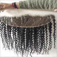 Kinky Curly Transparent 13x4 Lace Frontal Hair