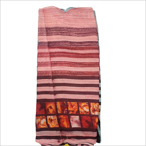 Ladies Linen Saree
