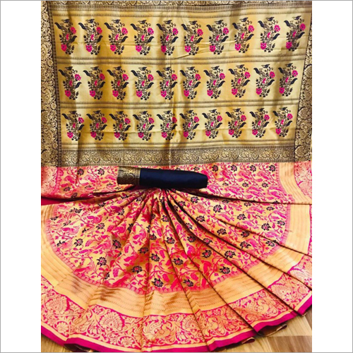 Traditional Silk Saree
