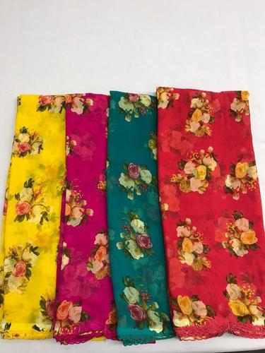 Indian Georgette Saree