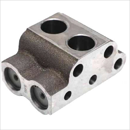 MF-245 Hydraulic Valve Chamber Assy