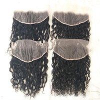 Hd Lace Frontal Closure Brazilian Remy Hair Pre Plucked Lace Frontal