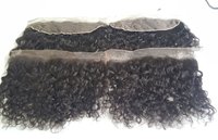 Hd Lace Frontal/closure Brazilian Remy Hair Pre Plucked Lace Frontal