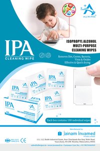 Alcohol Cleaning Wipes/swab(3 X 6 Cms )