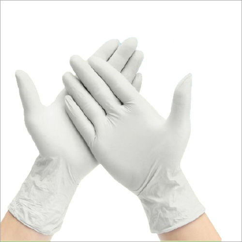 White Hand Gloves