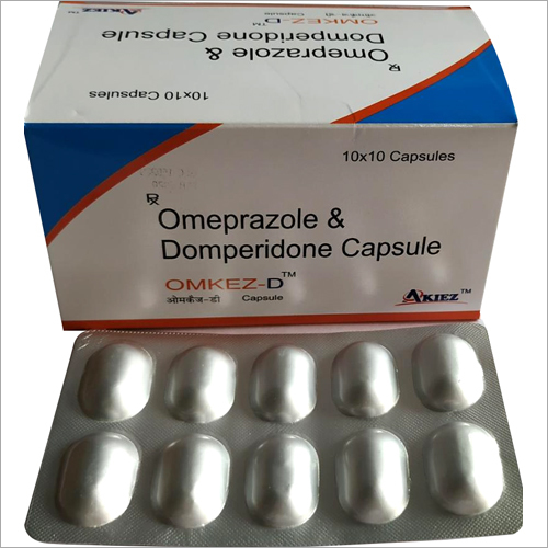 Omeprazole and Domperidone Capsules