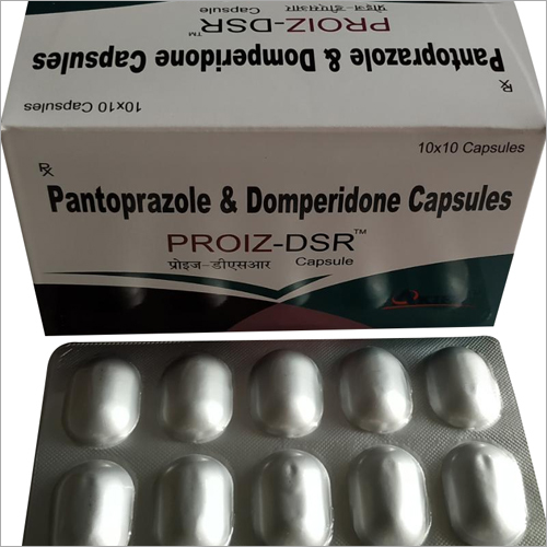 Pantoprazole and Domperidone Capsules