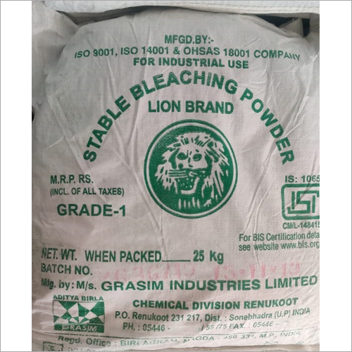 Bleaching Powder
