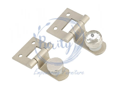 Brass Glass P J Hinges