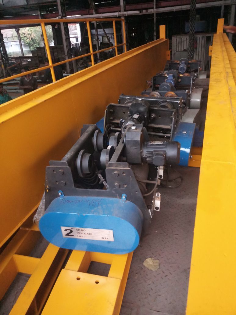 Double Beam EOT Crane Manufacturers
