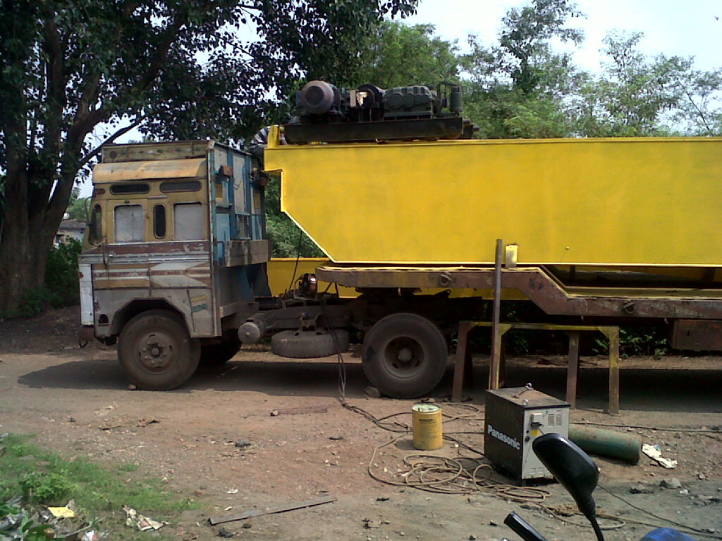 Double Beam EOT Crane Manufacturers
