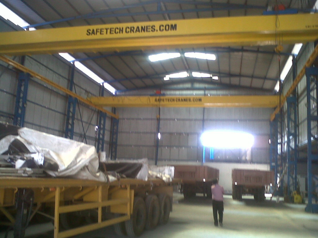 Double Beam EOT Crane Manufacturers