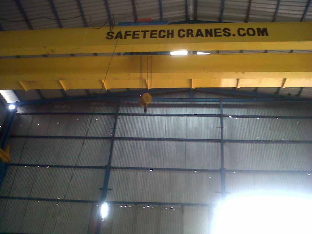 Double Beam EOT Crane Manufacturers