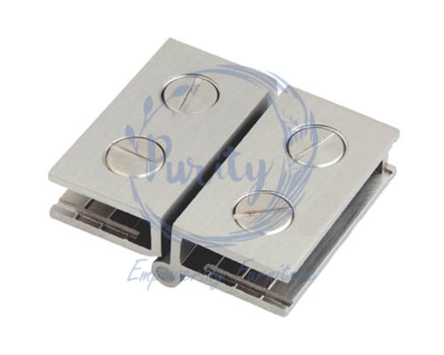 Brass Glass To Glass Hinges