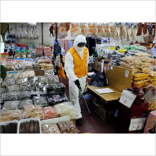 Market Sanitization Service