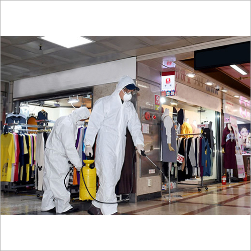 Mall Sanitization Service