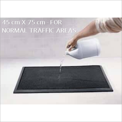 Safety Shoe Disinfectant Mat By FAB CLUES