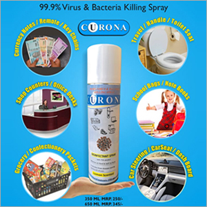 Long Bottle Disinfectant Spray