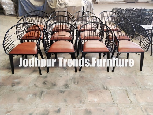 Iron Chair By JODHPUR TRENDS