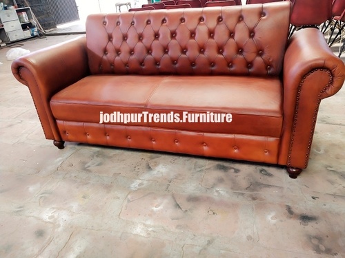 Luxury Leather Sofa By JODHPUR TRENDS