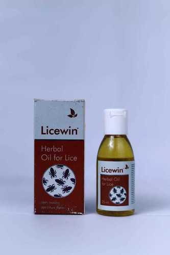 Herbal Oil For Lice