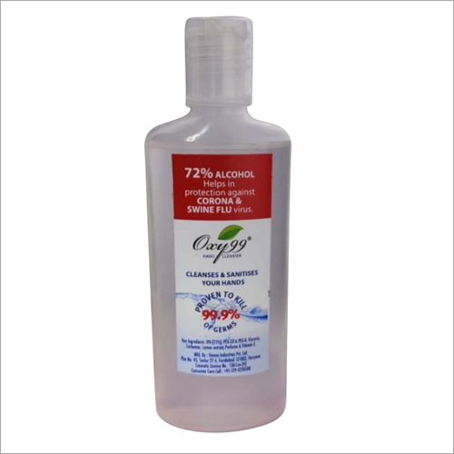 Hand Sanitizer Gel