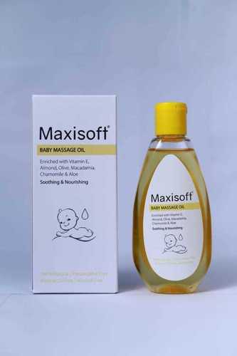 Maxisoft baby massage oil