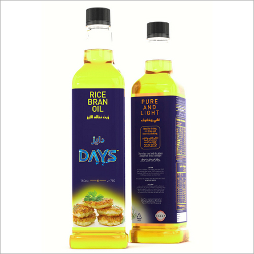 750 Ml Rice Brain Oil