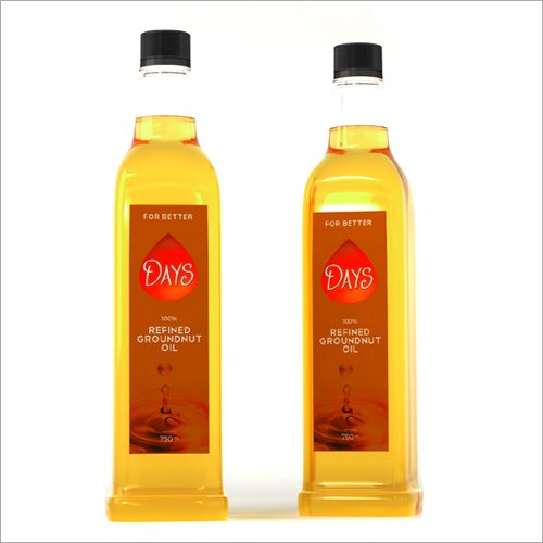 750 ml Refined Groundnut Oil