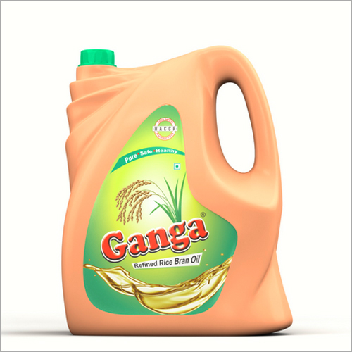 5 Ltr Refined Rice Bran Oil