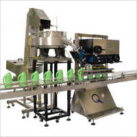 Lube & Grease Filling Machine